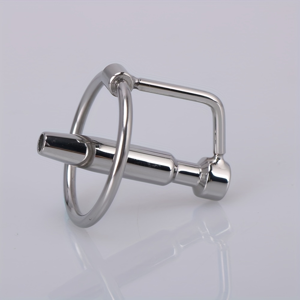 Metal Catheter Urethral Massage Stick for Men
